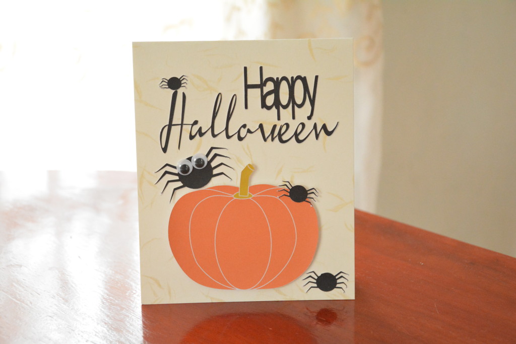 Pumpkin Card